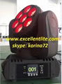 LED beam moving head stage light 7*15W RGBW 4 in 1 2