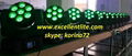 LED beam moving head stage light 7*15W RGBW 4 in 1 3