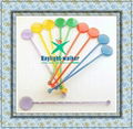 plastic swizzle Drink Stirrer