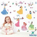 children transparent pvc wall sticker 2