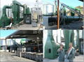 Wood sawdust drying machine 5