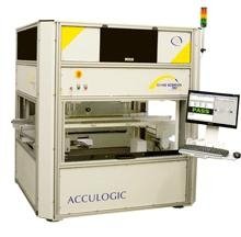 Acculogic flying probe testers