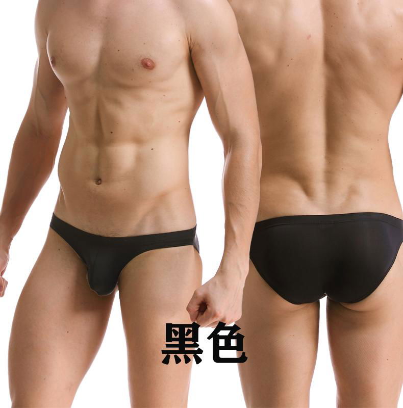 Men's low waist bar-bar-briefs 5