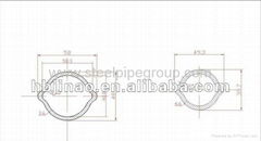 lemon steel tube transmission carbon seamlss steel pipe 