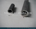 outer  and inside hexagon shape steel tube 