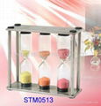 SAND TIMER WITH METAL STAND 1