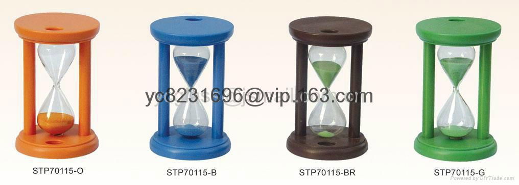 Sand Timer with toothbrush holder STP70115