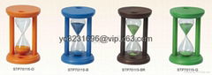 Sand Timer with toothbrush holder STP70115