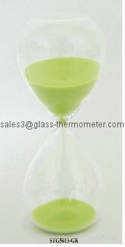 The cheapest hourglass sand timer in the market-STG5013-GR