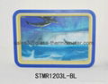 Medium size moving retangle sand art-STMR1203L-BL