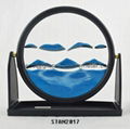 Big size round moving sand art-STAN2017