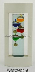 Best selling Glass Galileo Thermometer in the market-WGTC9520-G