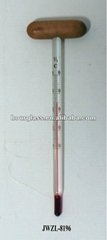 red alcohol thermometer for decoration JWZL-8196