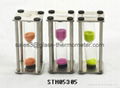 Best selling sand timer with square metal frame in the market-STM05305 Series