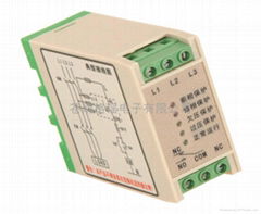 Multi-function phase sequence protector