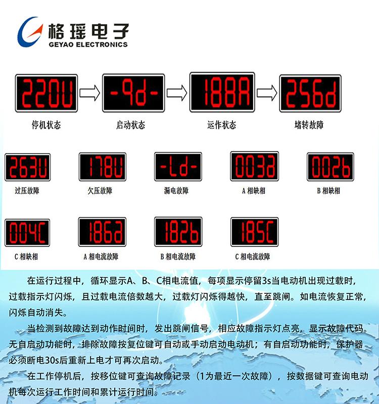 微機電動機保護器 5