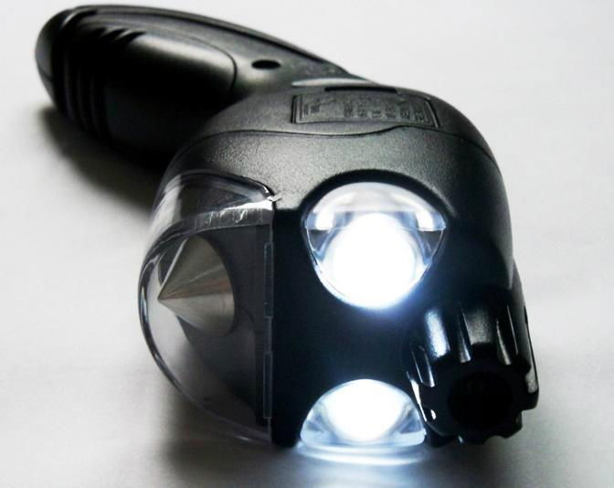 LED照明手摇发电汽车户外应急工具 3