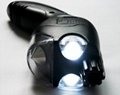 LED照明手搖發電汽車戶外應急工具 3