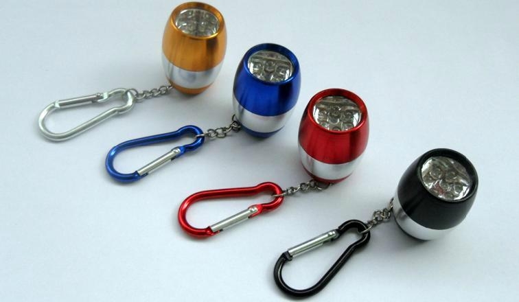 LED照明金屬迷你手電筒