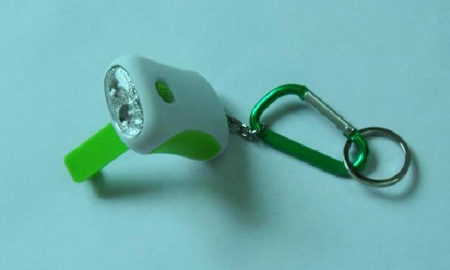 LED手搖發電迷你手電筒 3