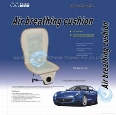 Air breathing cushion