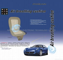 Air breathing cushion