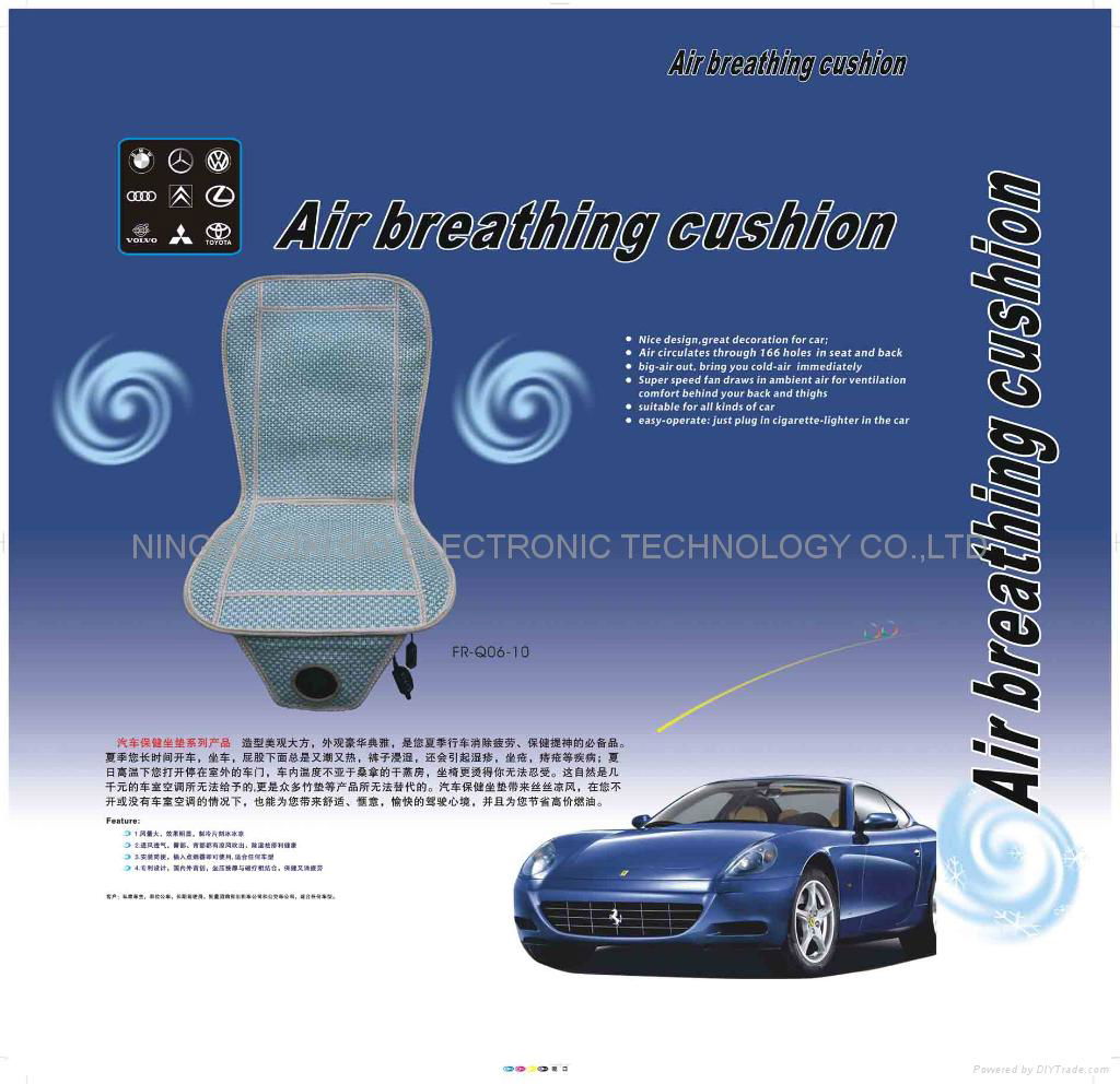 Air breathing cushion