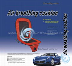 Air breathing cushion