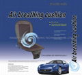 Air breathing cushion