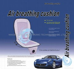 Air breathing cushion