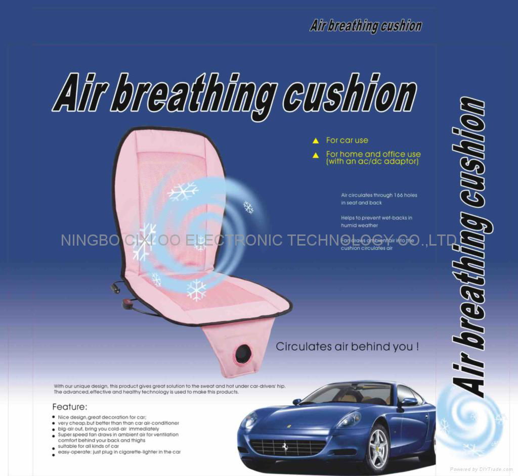 Air breathing cushion