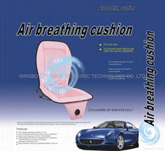 Air breathing cushion