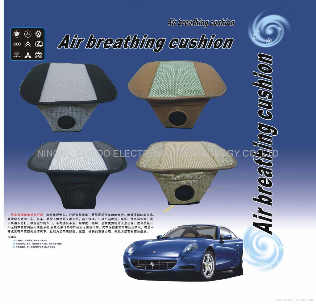 Air breathing cushion