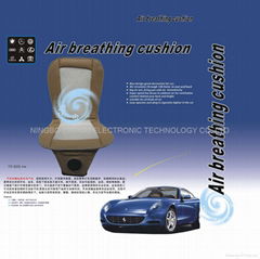 Air breathing cushion