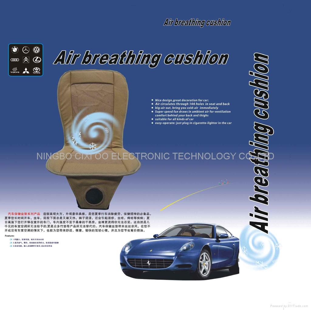 Air breathing cushion