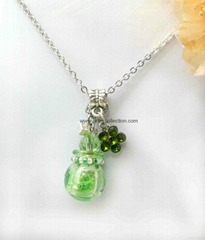 Essential oil  Perfume bottle  Pendant Necklace Fragrance Jewelry