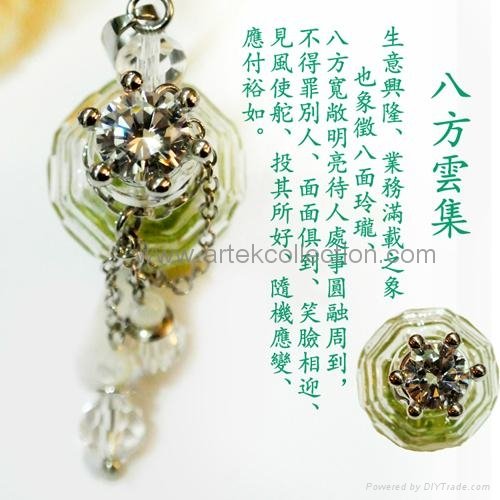AN-844/ Essential oil Perfume bottle Pendant Necklace / fragrance jewelry 5