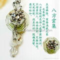 AN-844/ Essential oil Perfume bottle Pendant Necklace / fragrance jewelry 5