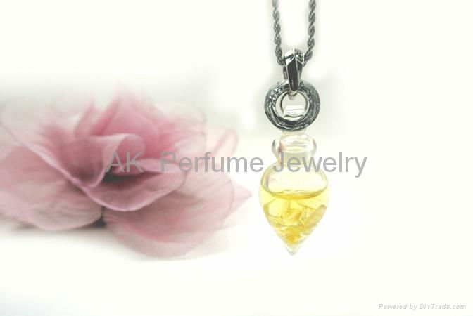 perfume or essential oil necklace 3