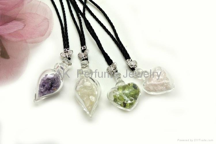 perfume or essential oil necklace 2