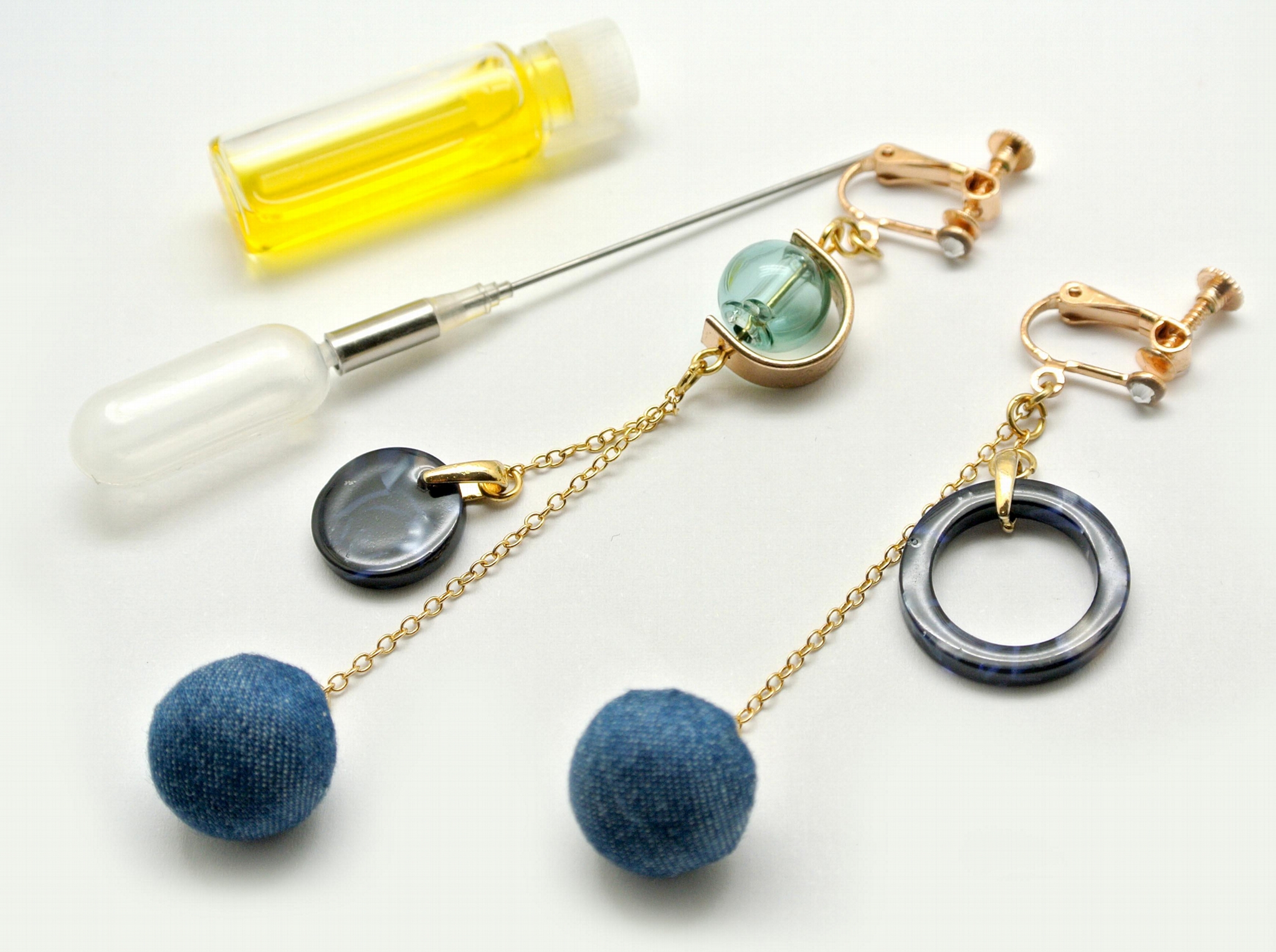 Aromatherapy Earrings/Diffusser Earrings ANE70 AK AromaJewelry