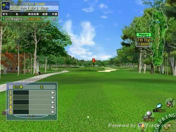 成都模拟高尔夫 5