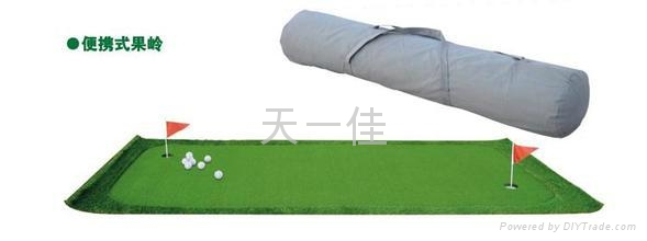 便攜式移動果嶺 2