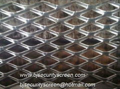 Aluminum expanded metal