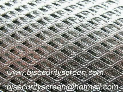 Expanded metal mesh 4