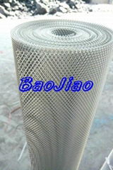 Stainless steel expanded mesh