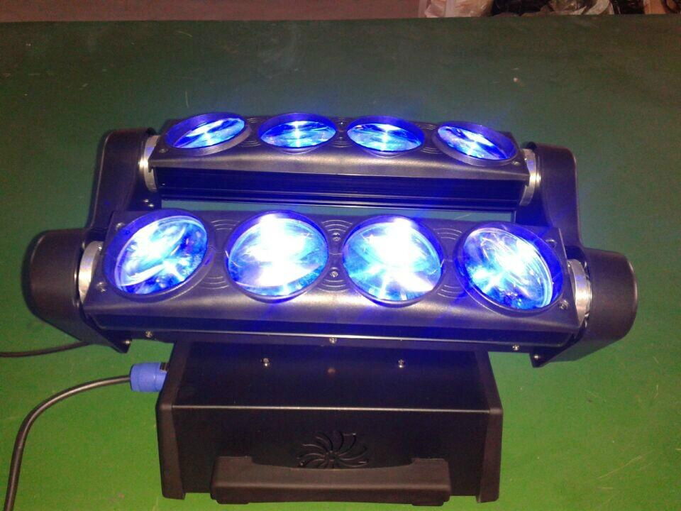 8*10w RGBW 4in1 led beam moving head led spider light 2