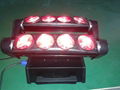 8*10w RGBW 4in1 led beam moving head led