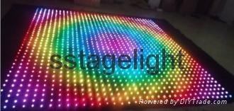 Flexible Rgb Video Curtain Stage Backdrop 7 colors 30 effects 