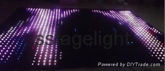 stage concert decoration LED video curtain 